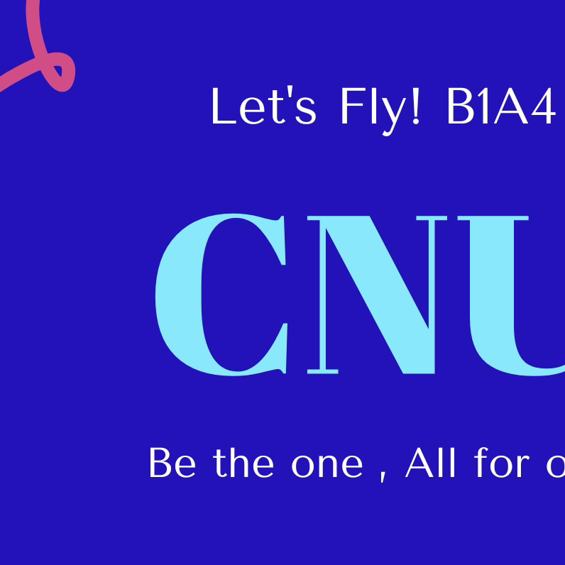 A moment captured by CNU (B1A4)'s fan