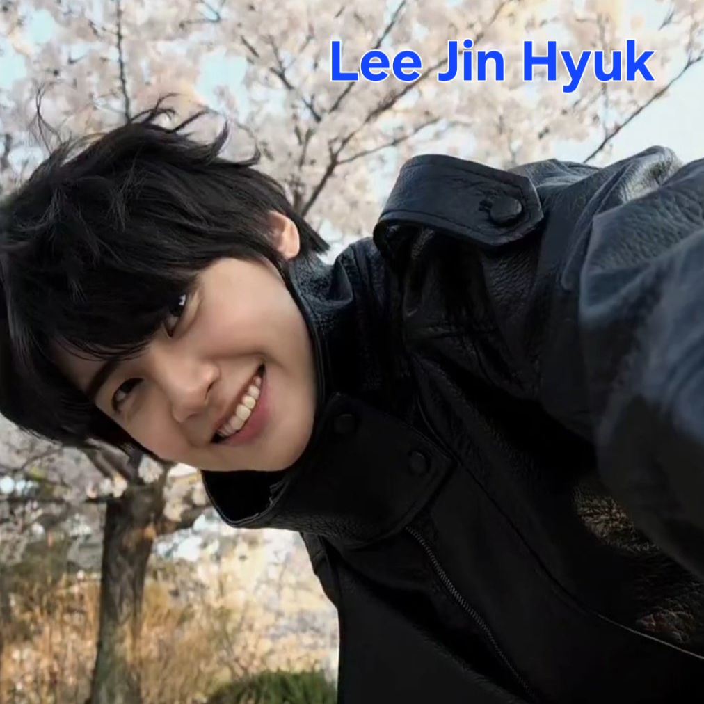 Behind-the-scenes cut of Lee Jinhyuk