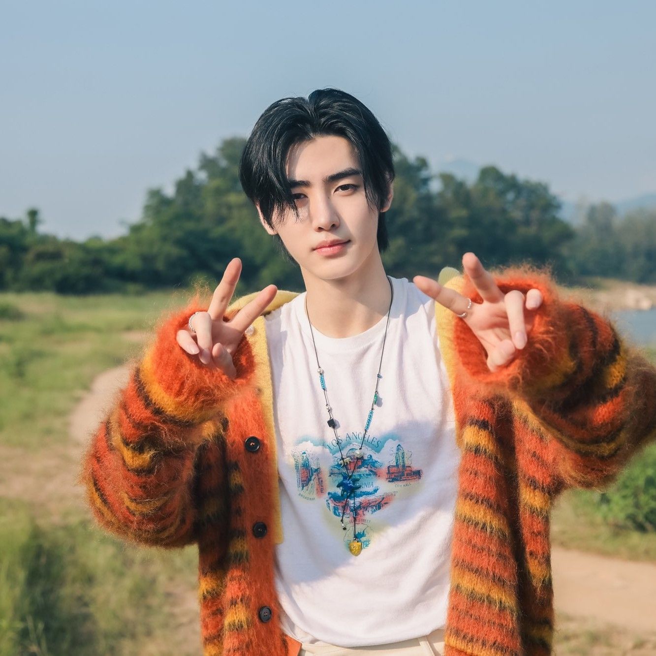 Potret di balik layar Sunghoon (ENHYPEN)