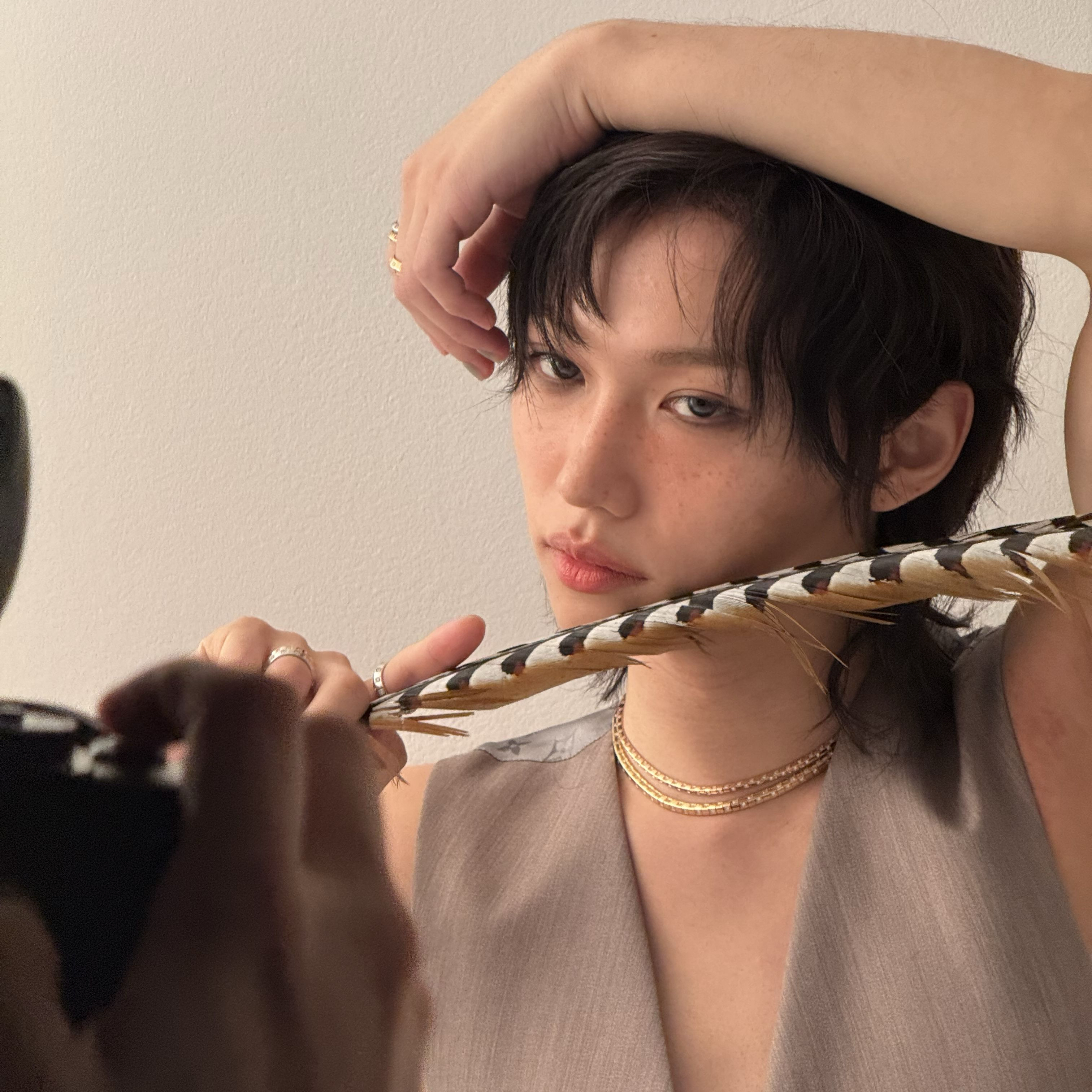 Behind-the-scenes cut of Felix (Stray Kids)