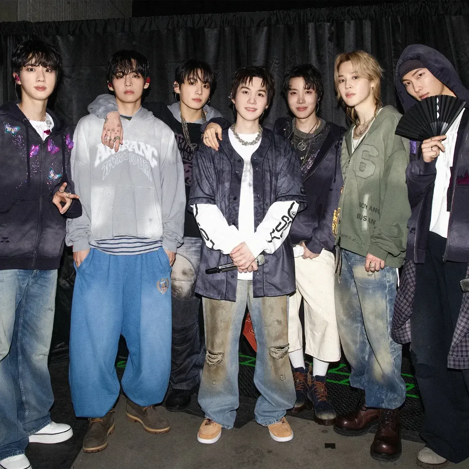 방탄소년단 최근 활동샷