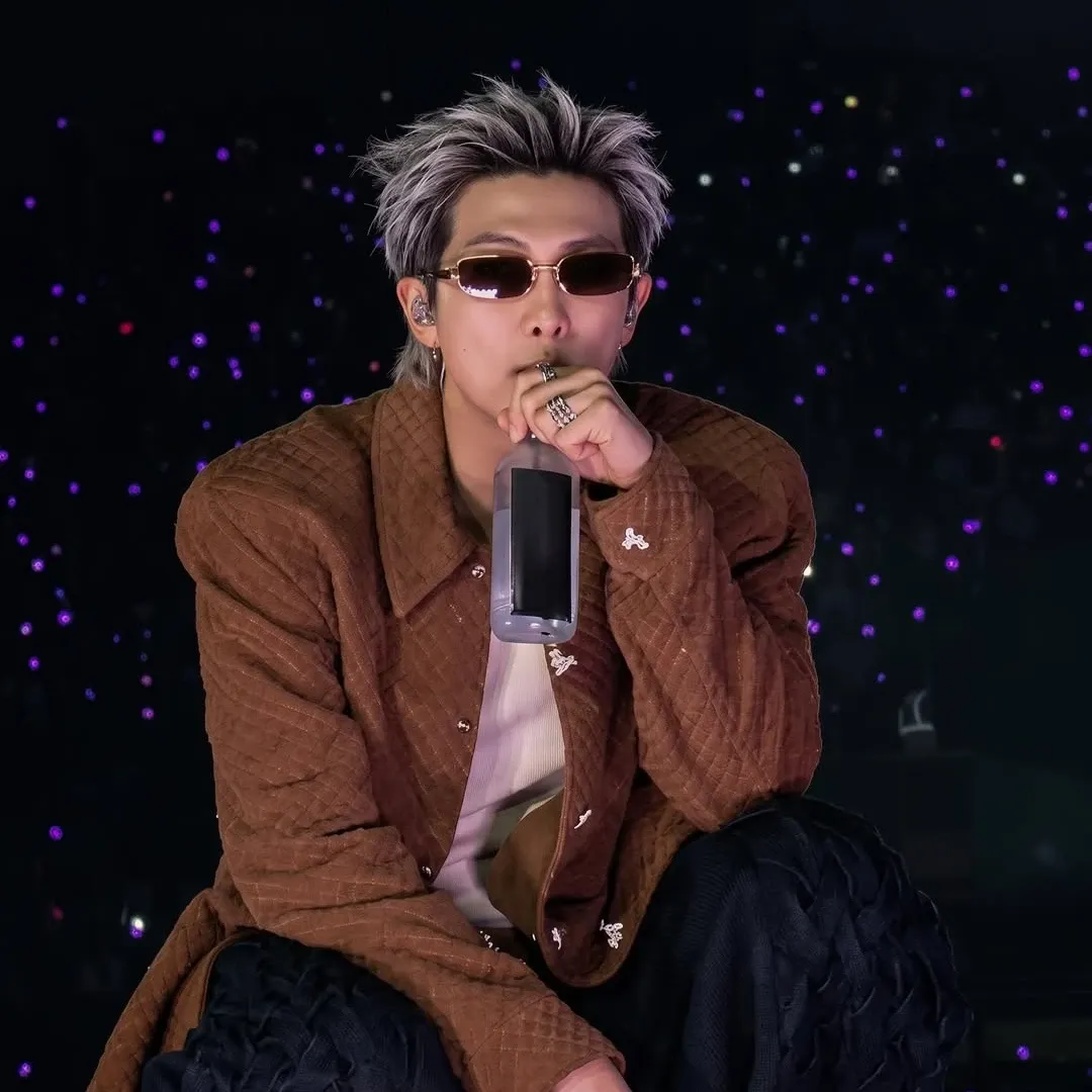 A moment captured by RM (BTS)'s fan