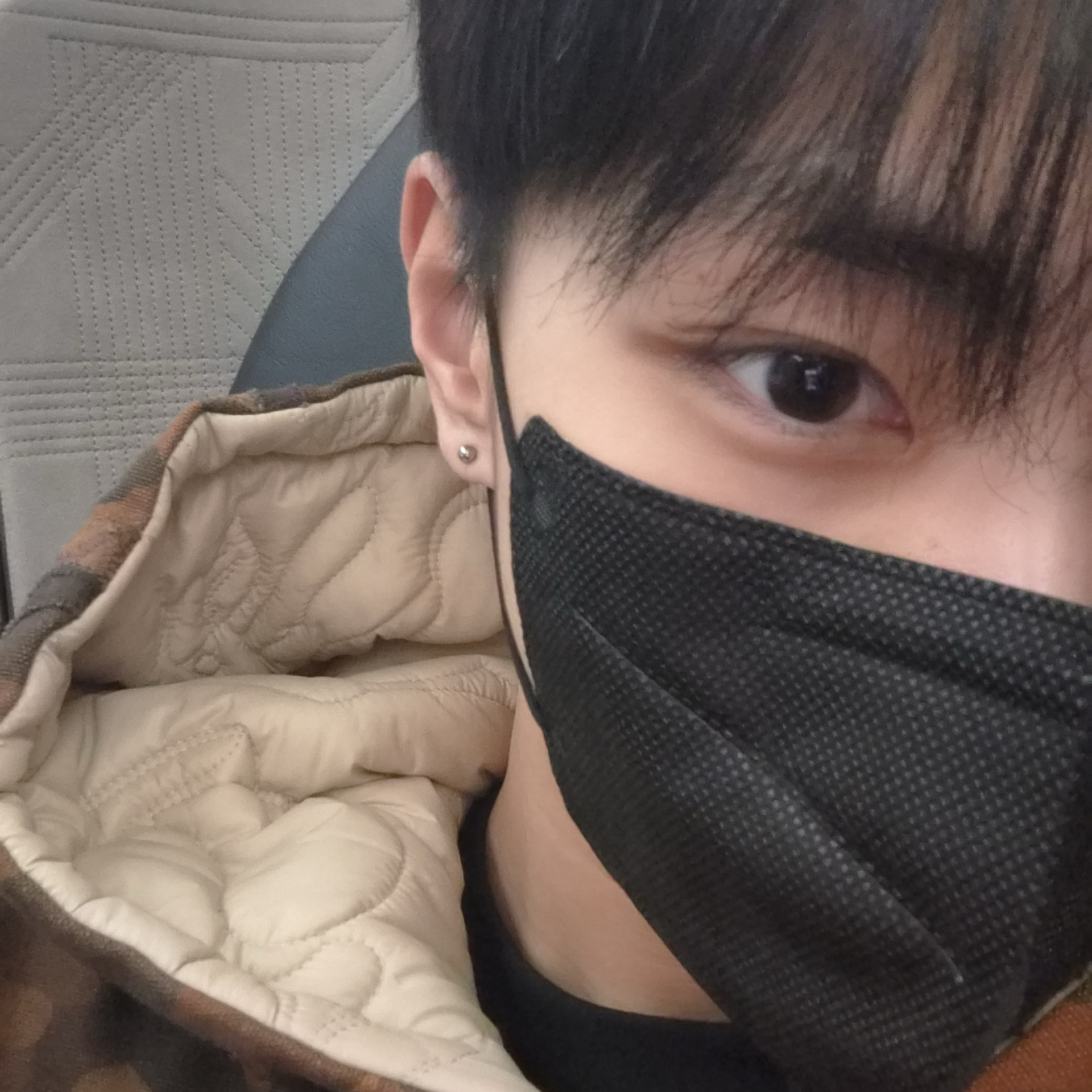 Recent activity shot of Jungwon (ENHYPEN)