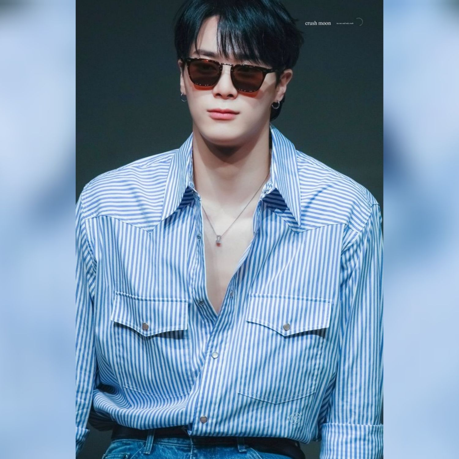 Behind-the-scenes cut of Moonbin (ASTRO)