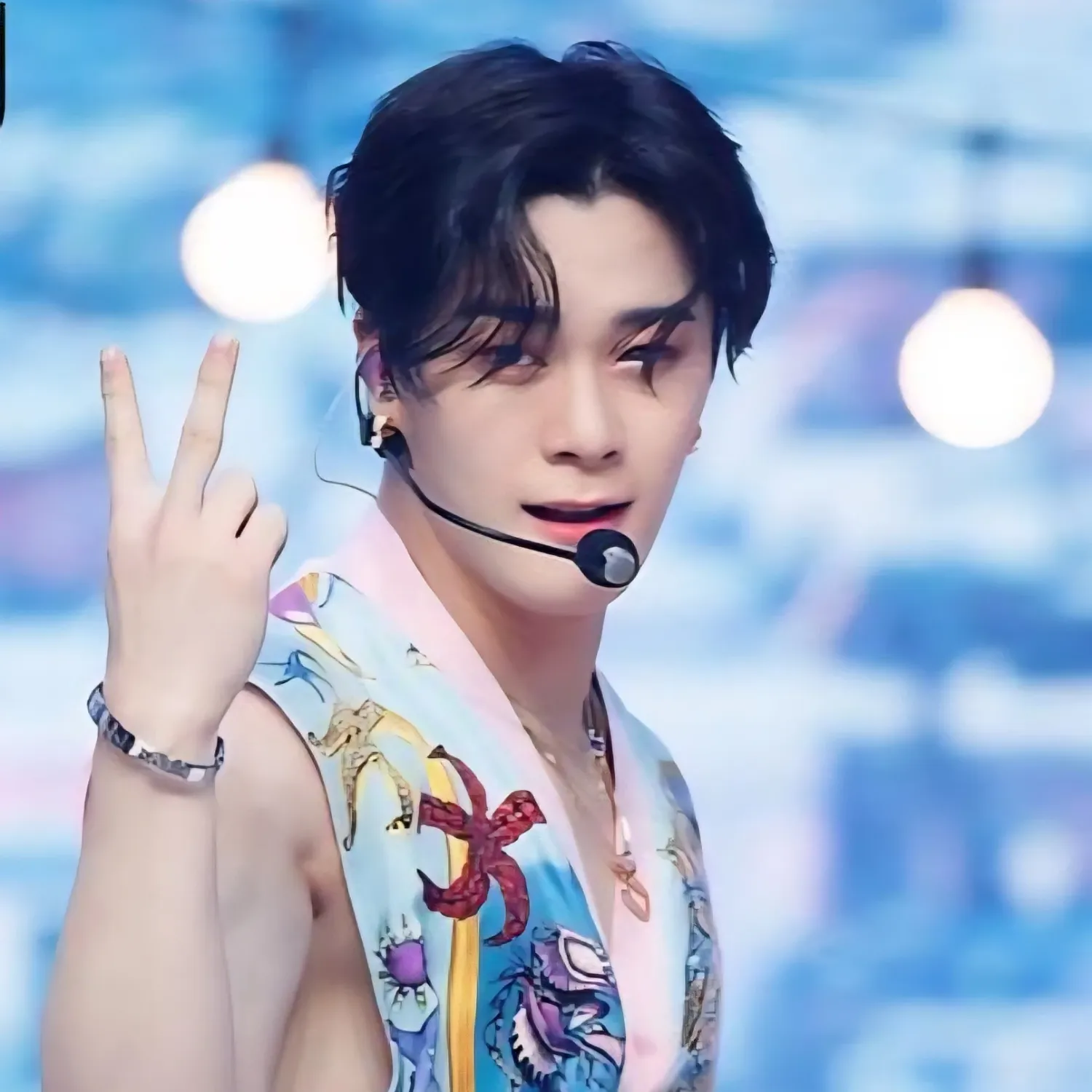 Behind-the-scenes cut of Moonbin (ASTRO)