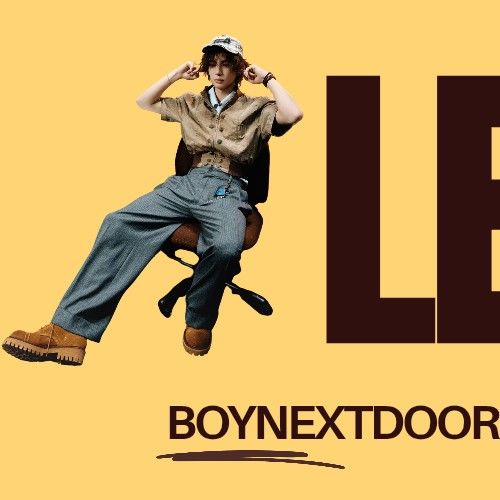 Behind-the-scenes cut of Leehan (BOYNEXTDOOR)