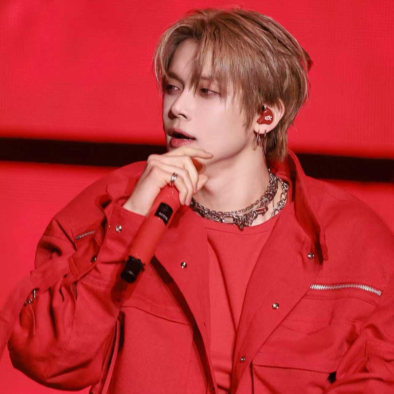 A moment captured by Yeonjun (TOMORROW X TOGETHER)'s fan