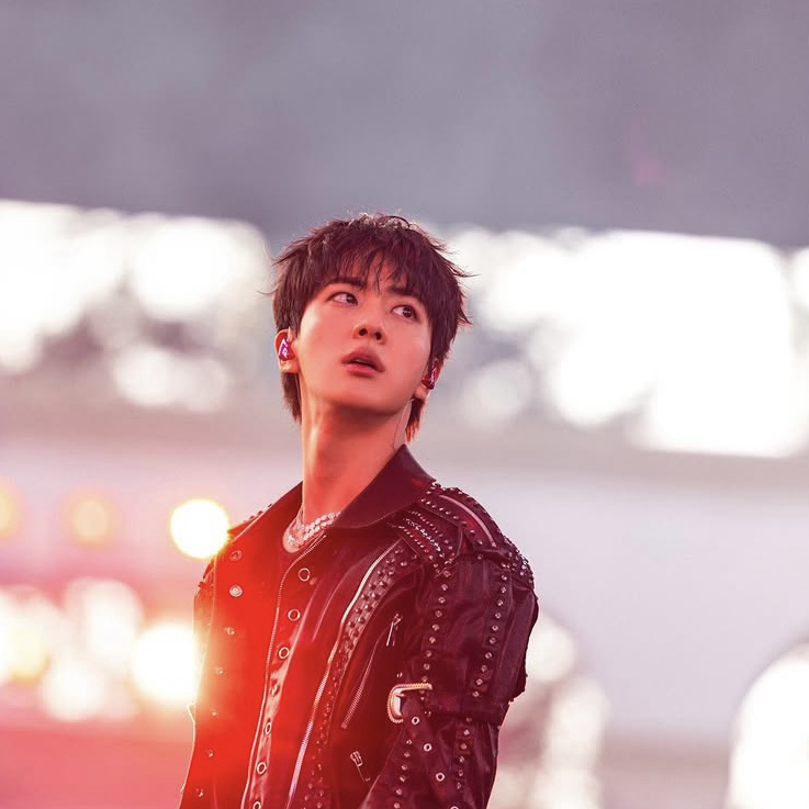 Behind-the-scenes cut of Jin (BTS)