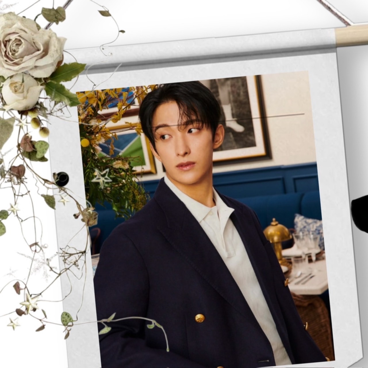 Behind-the-scenes cut of DK (SEVENTEEN)