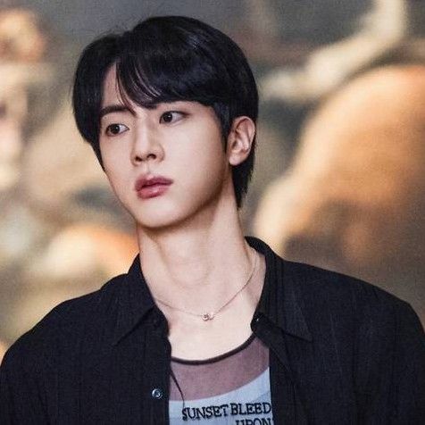Latest photo of Jin (BTS)