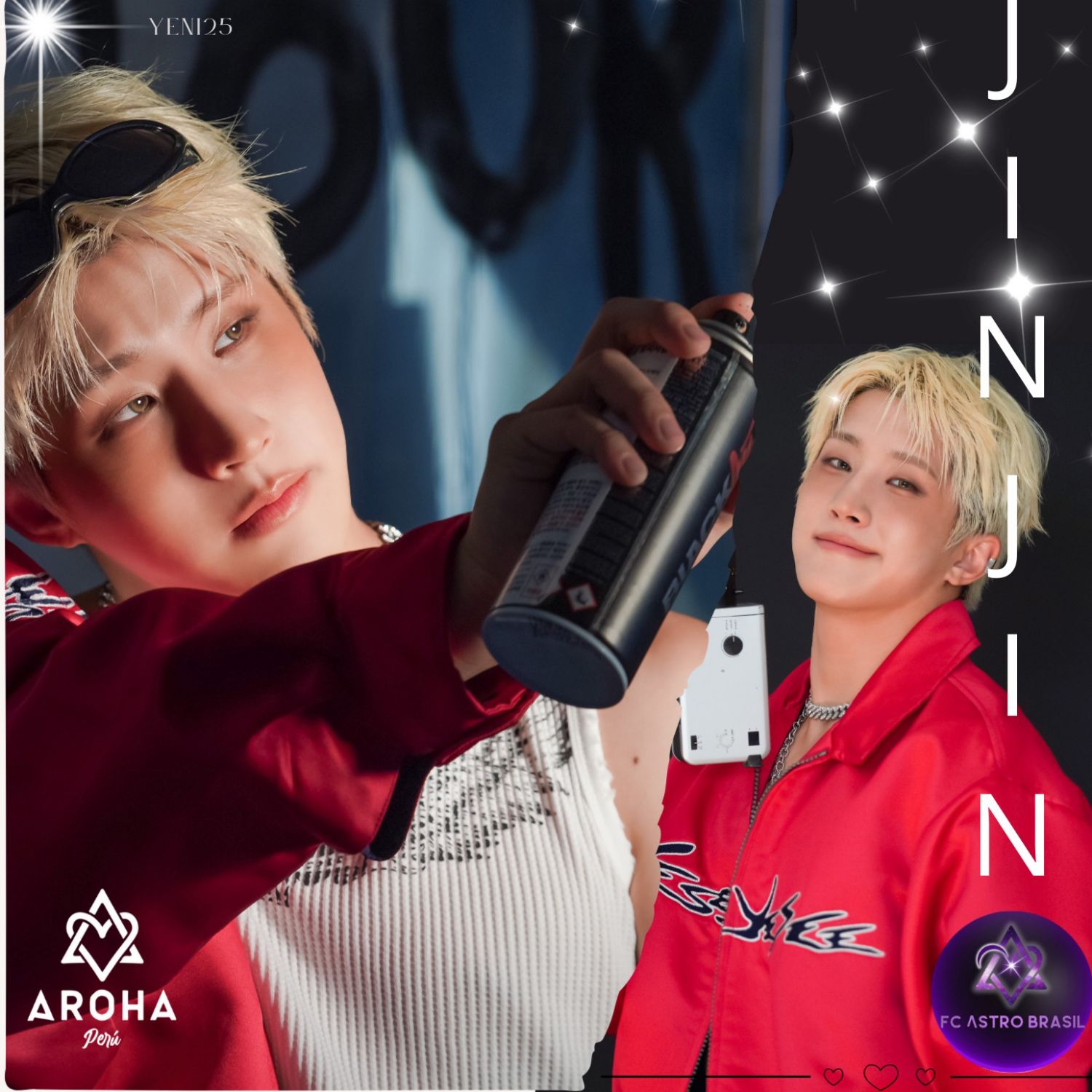 Behind-the-scenes cut of Jinjin (ASTRO)