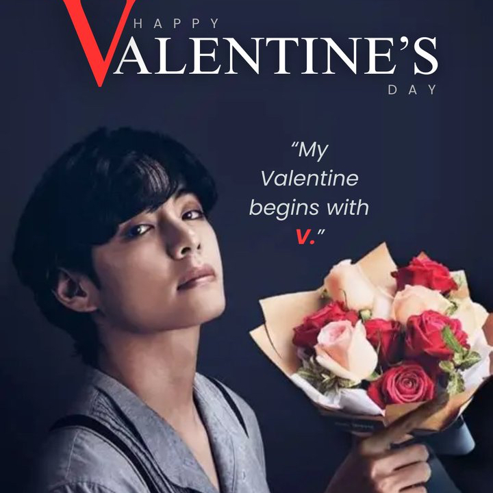 V (防彈少年團)粉絲拍下的瞬間