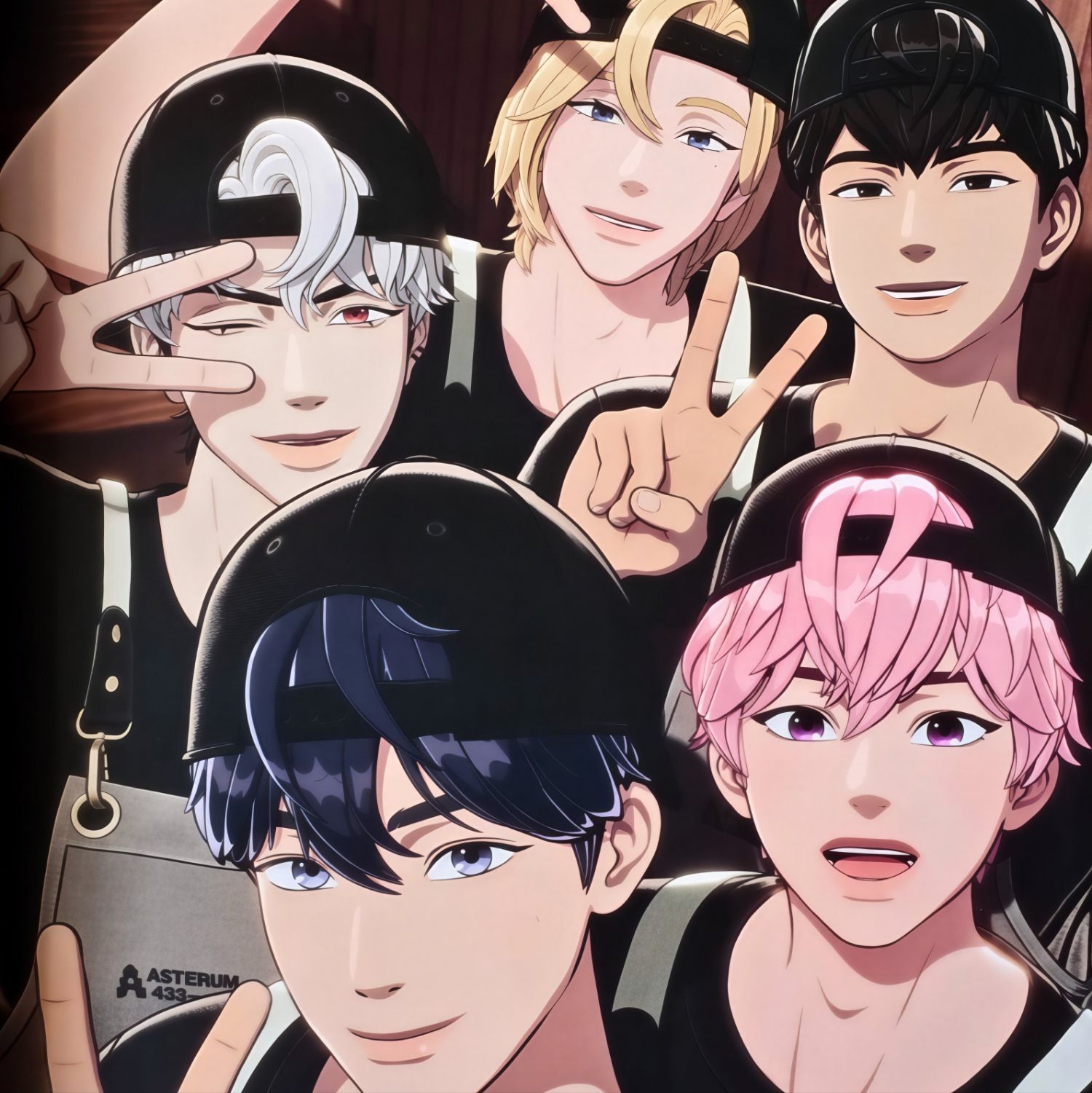 Recent activity shot of PLAVE