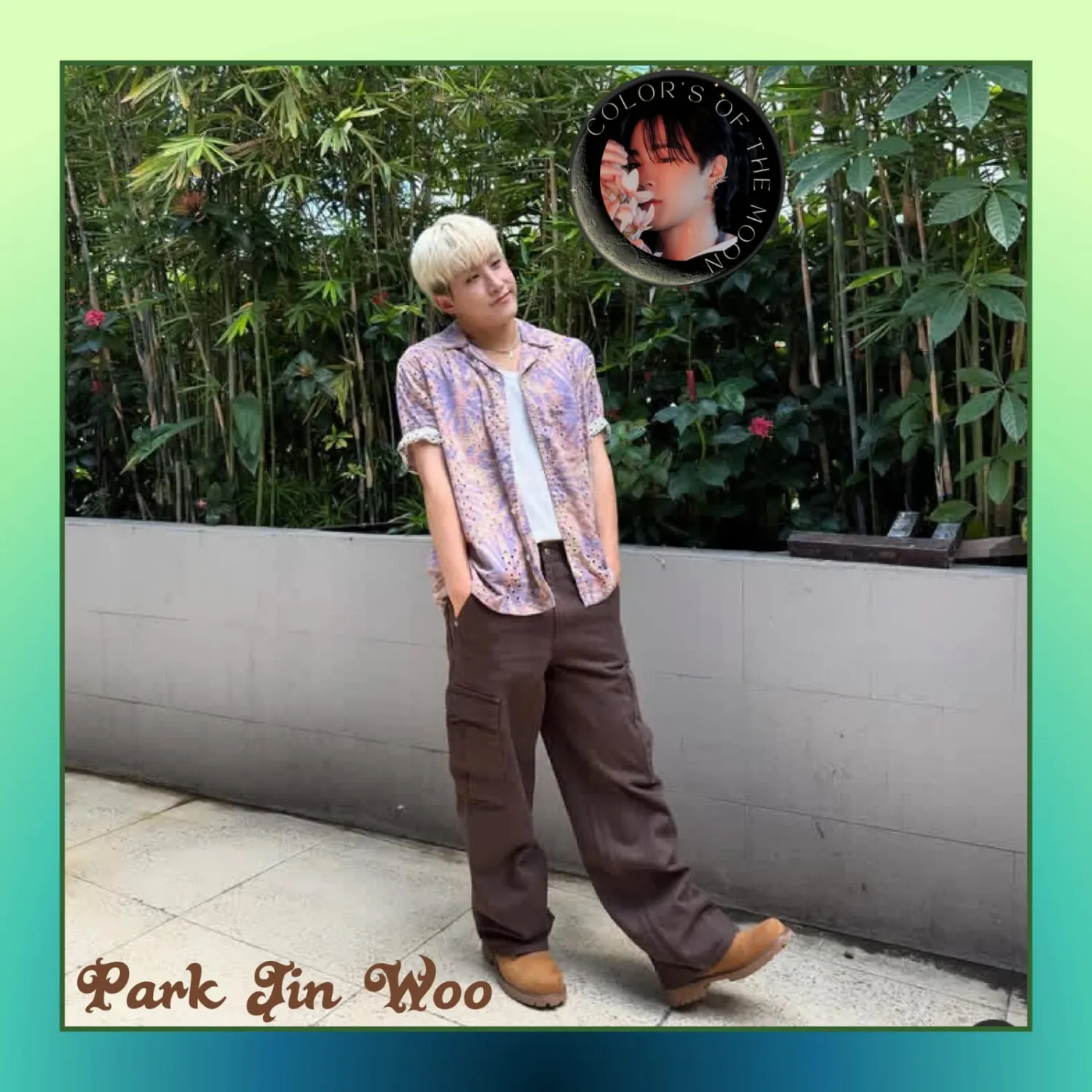 A moment captured by Jinjin (ASTRO)'s fan