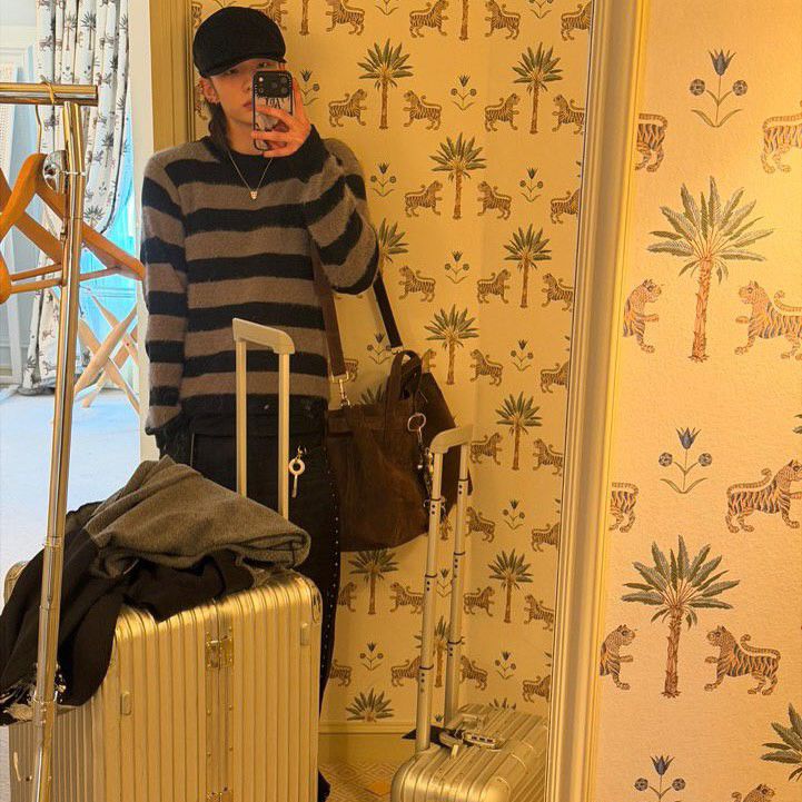 Stray Kids의 비하인드 컷