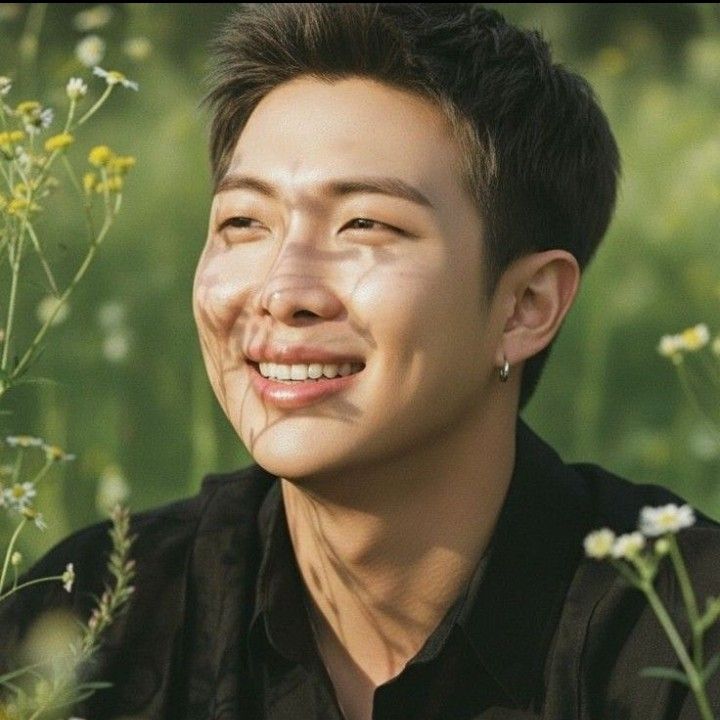 A moment captured by RM (BTS)'s fan