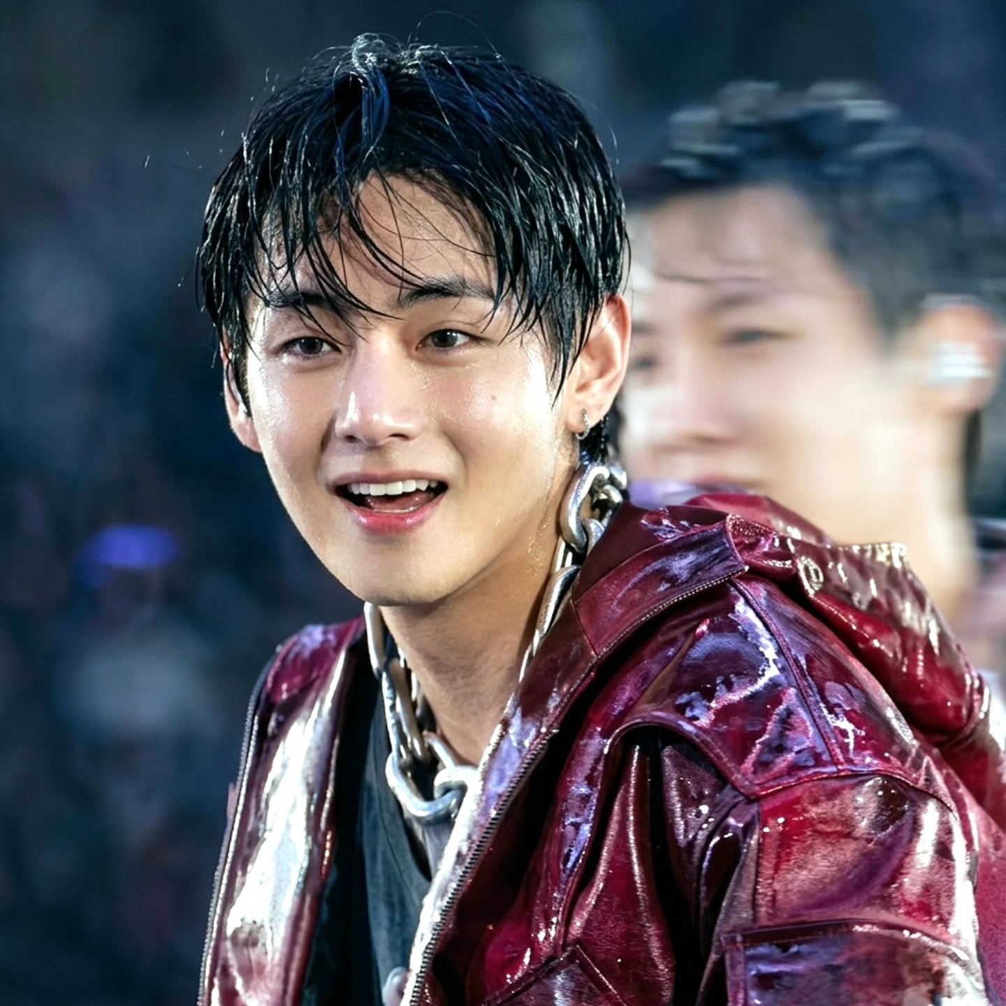 뷔 (방탄소년단)의 비하인드 컷