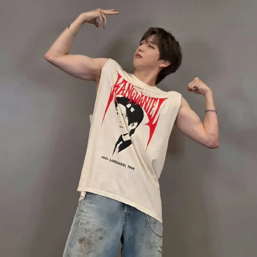 Foto aktivitas terbaru Kang Daniel