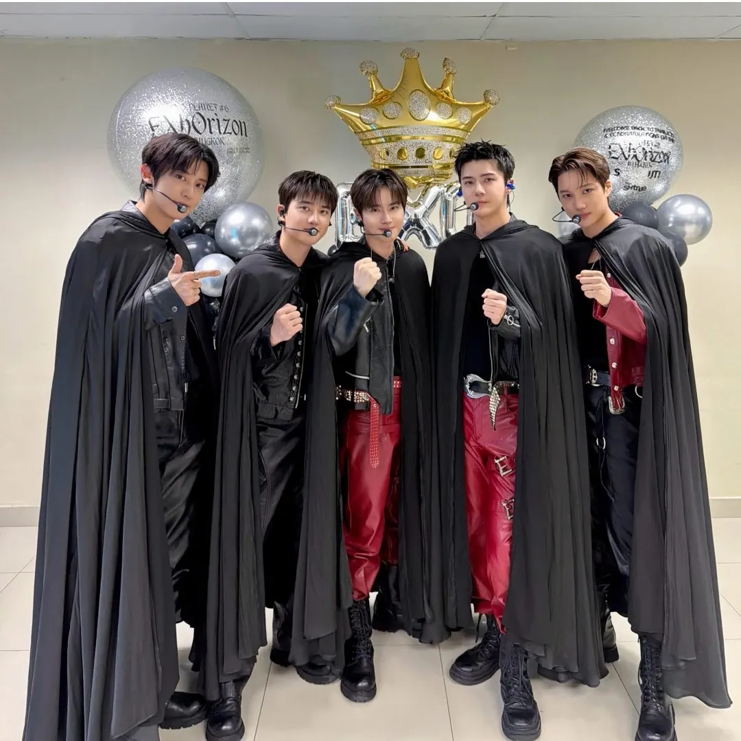 Momen yang diabadikan oleh penggemar D.O. (EXO)
