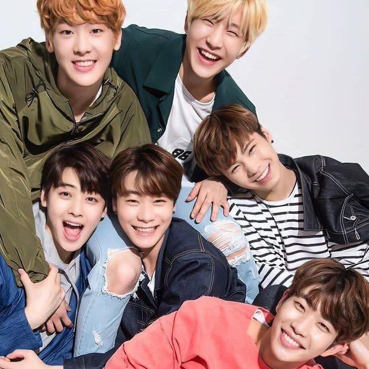 아스트로 팬이 찍은 순간