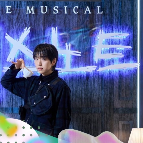 A moment captured by Sandeul (B1A4)'s fan