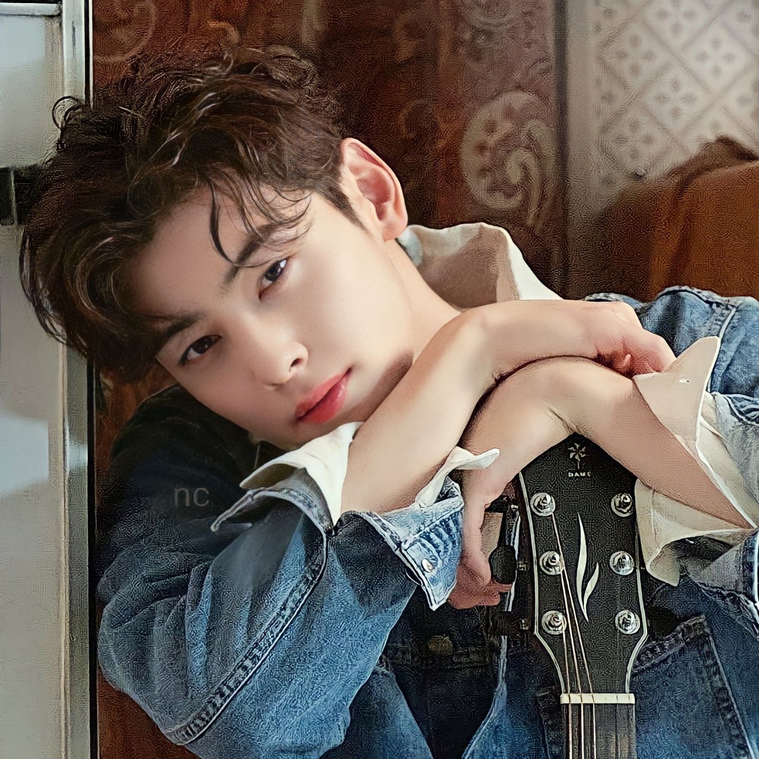 A moment captured by Eunwoo (ASTRO)'s fan