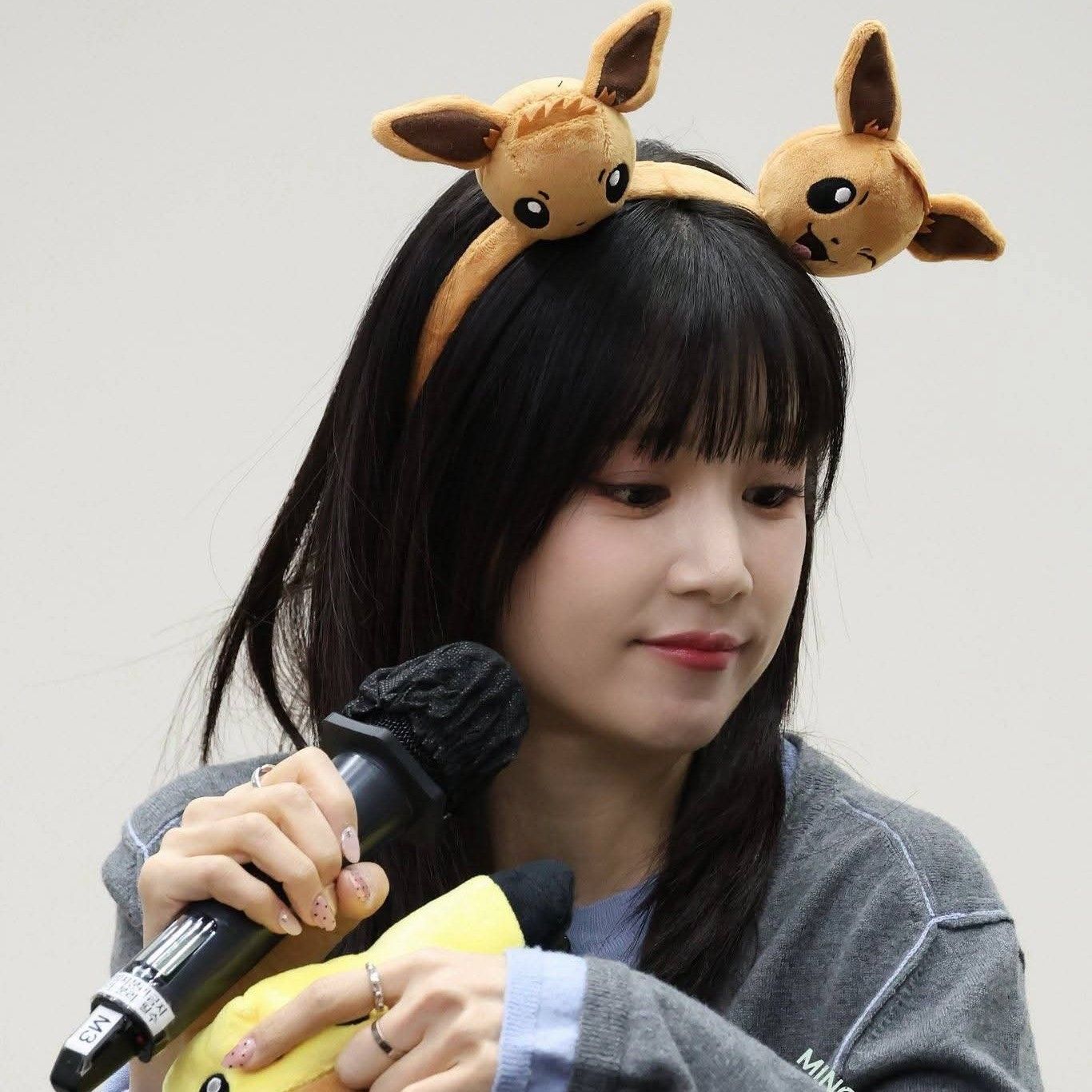 A moment captured by Park Chorong (Apink)'s fan