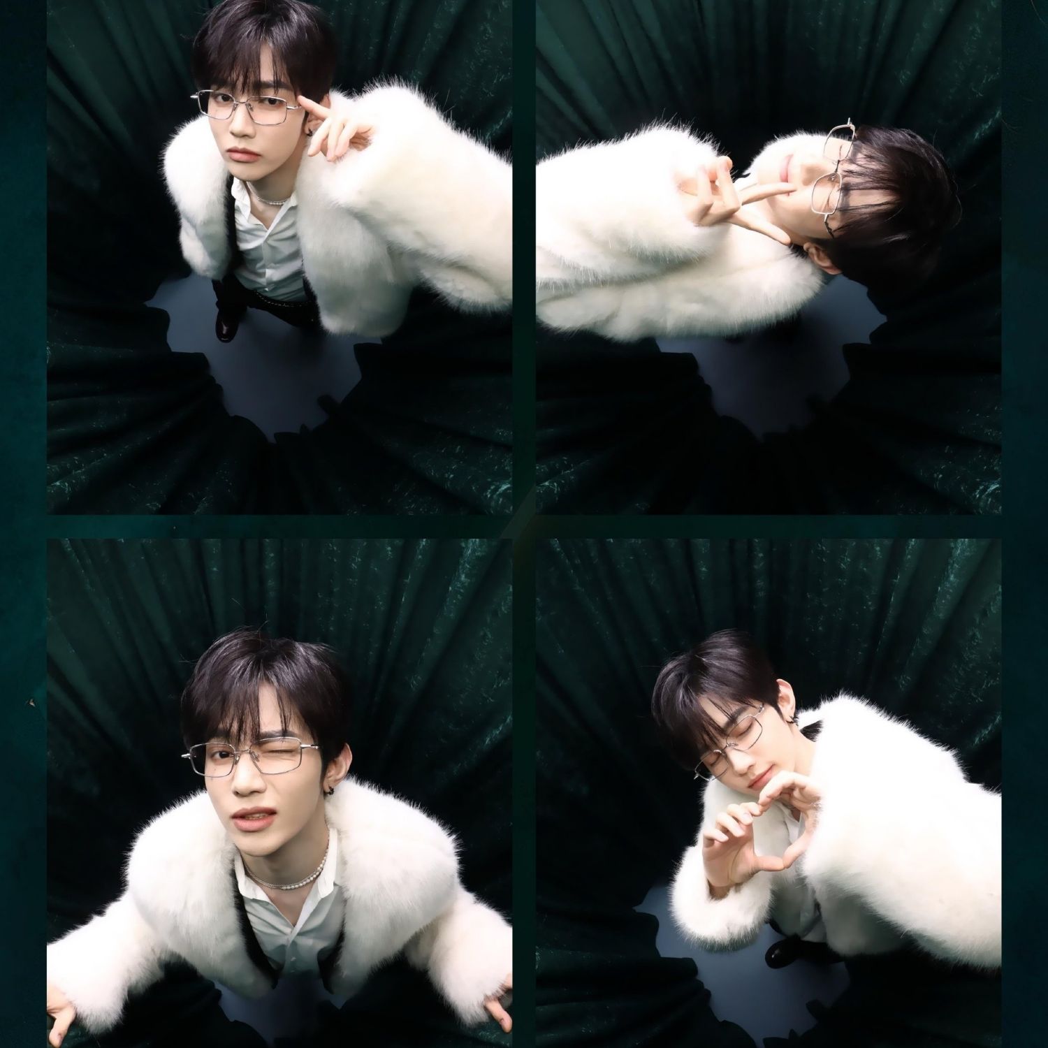 Recent activity shot of Zhang Hao (ZEROBASEONE)