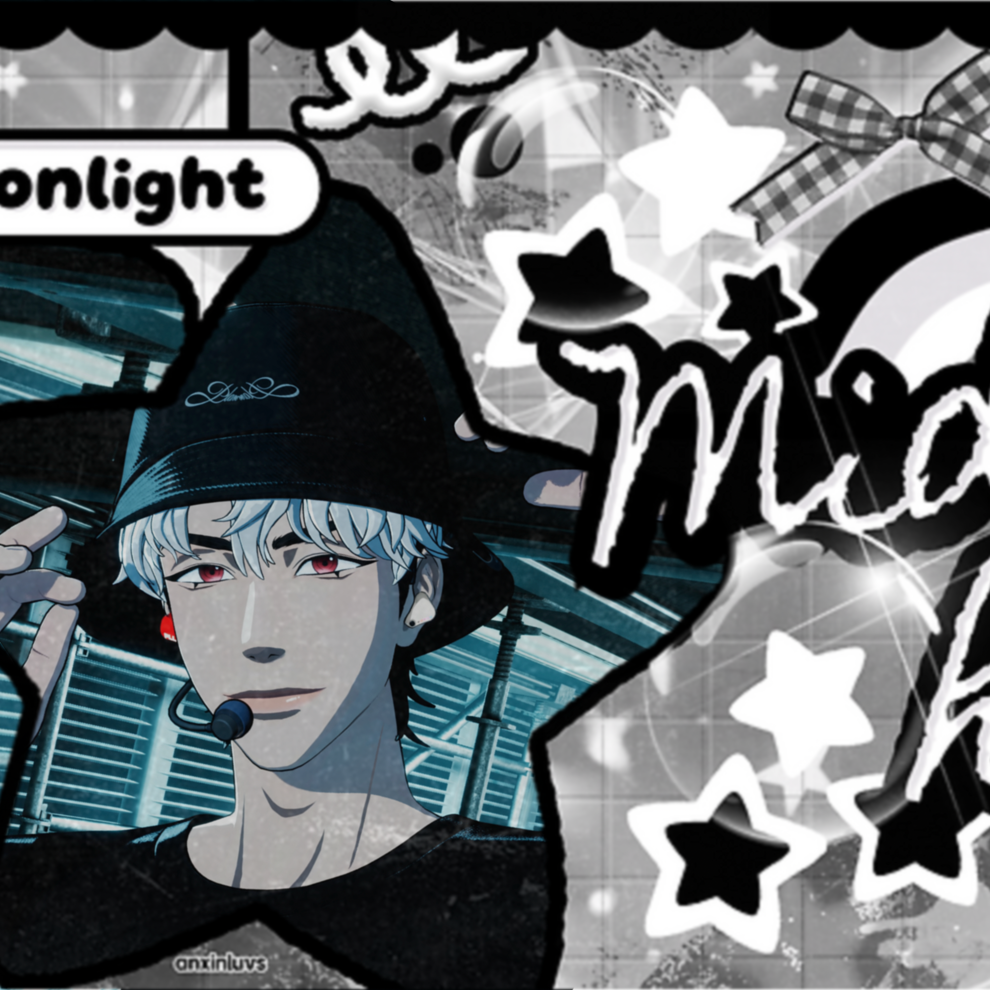 A moment captured by Eunho (PLAVE)'s fan