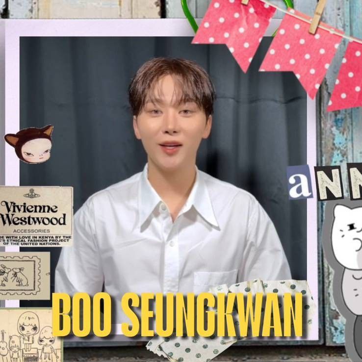 Latest photo of Seungkwan (SEVENTEEN)