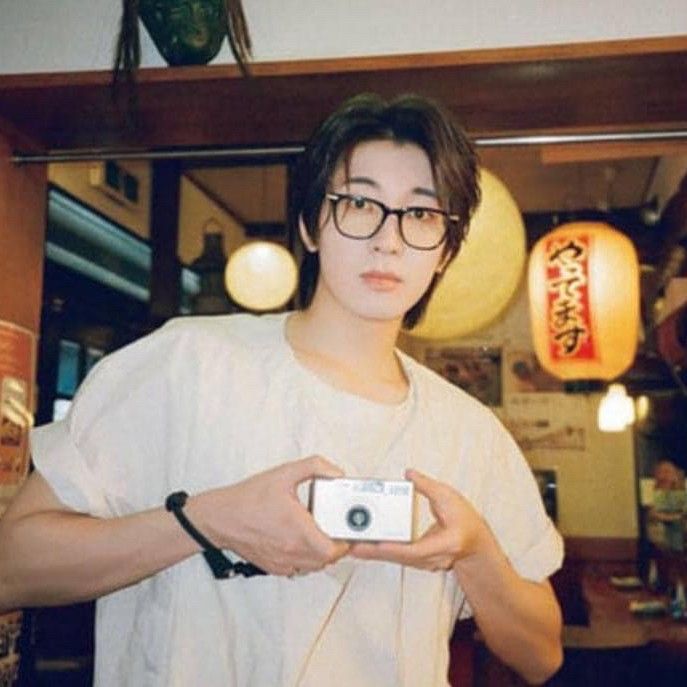 A moment captured by Wonwoo (SEVENTEEN)'s fan