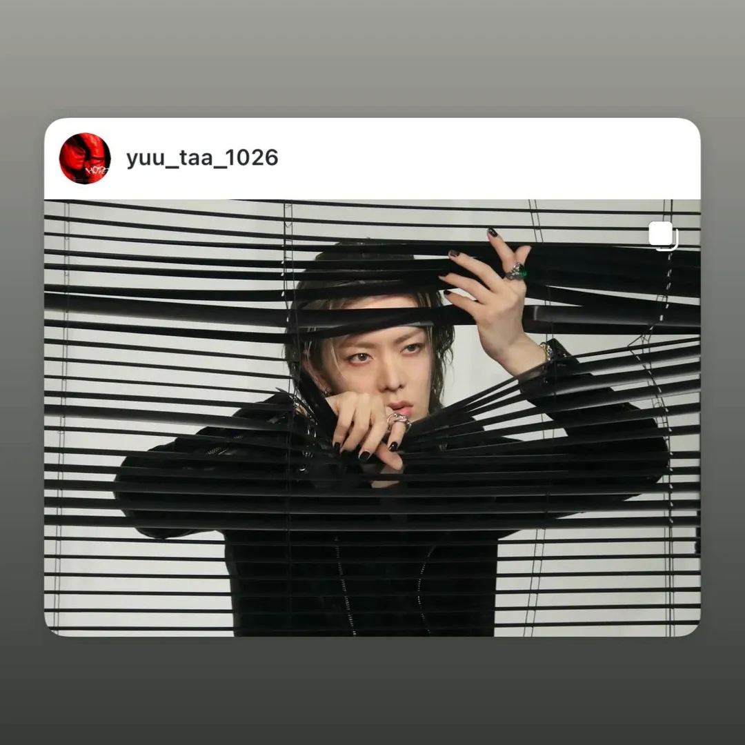 Recent activity shot of Yuta (NCT 127)
