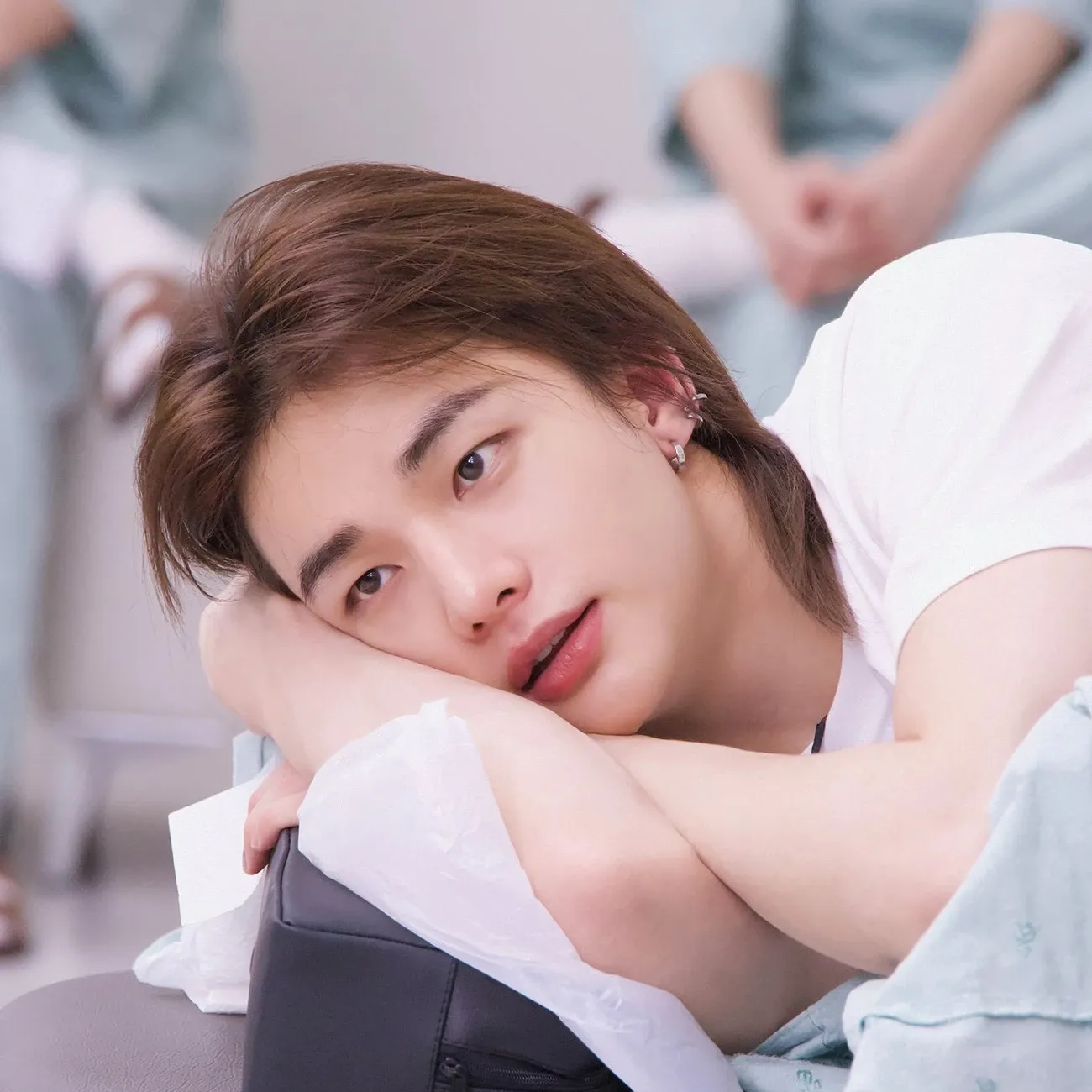 Recent activity shot of Stray Kids