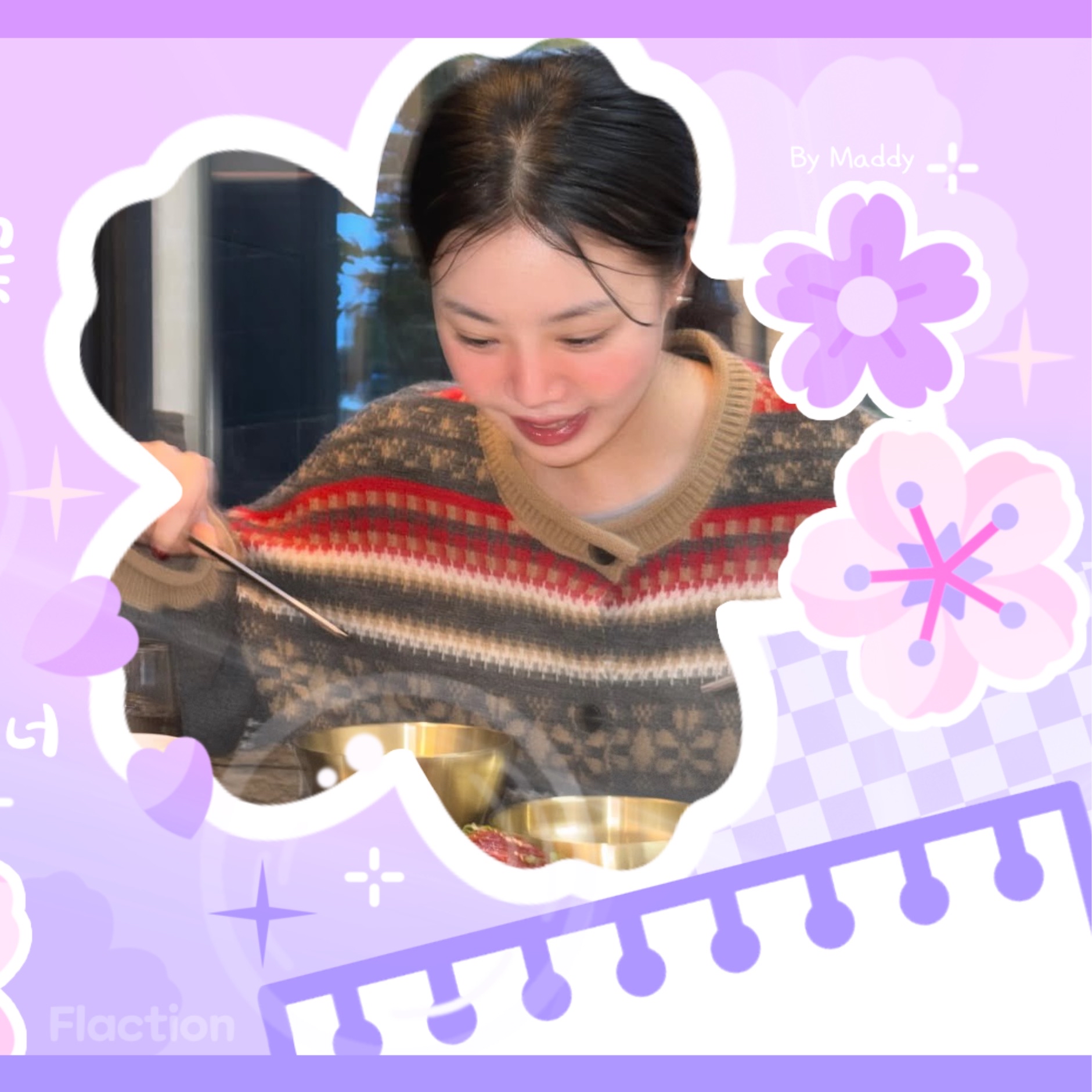 穗珍的幕後花絮