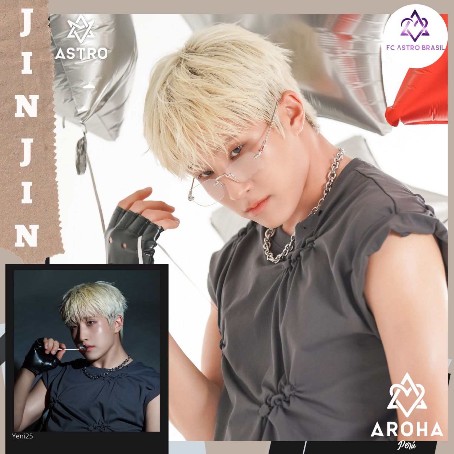 Latest photo of Jinjin (ASTRO)