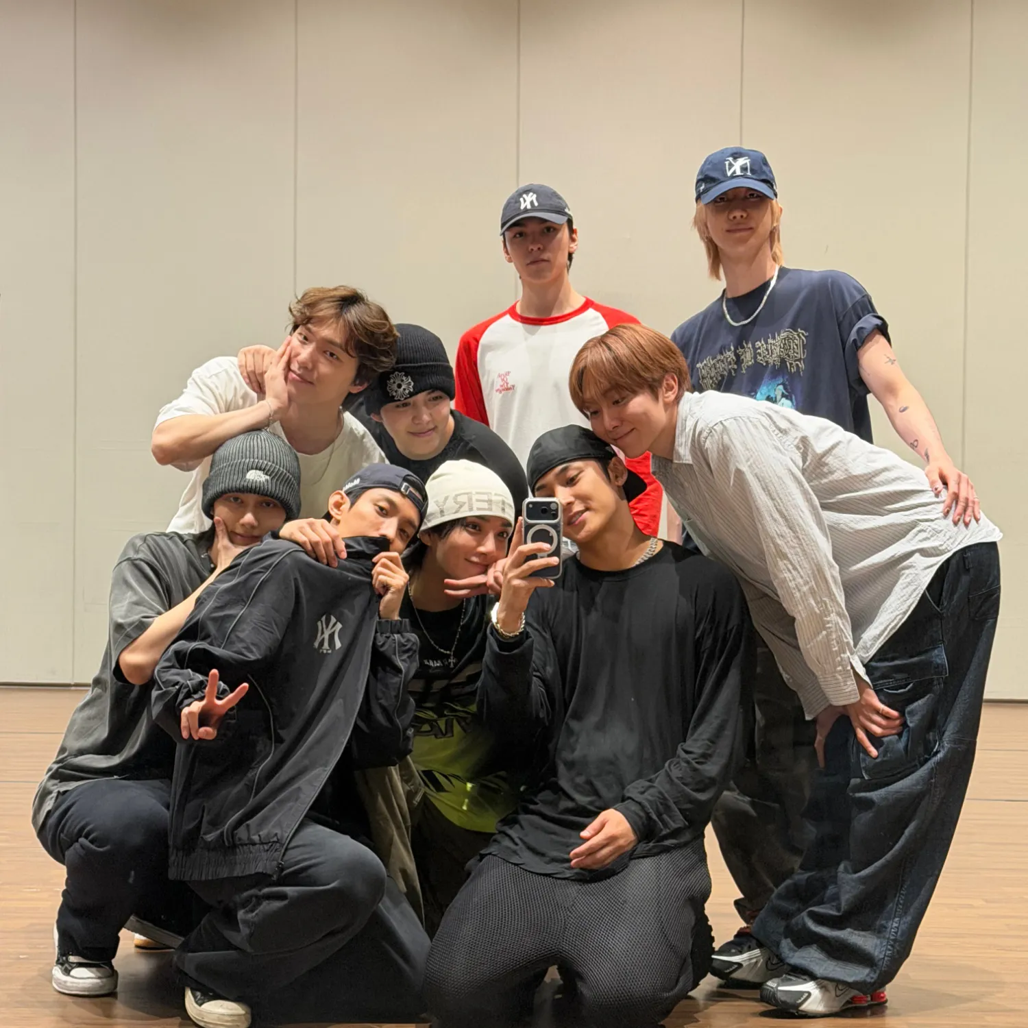 Momen yang diabadikan oleh penggemar SEVENTEEN