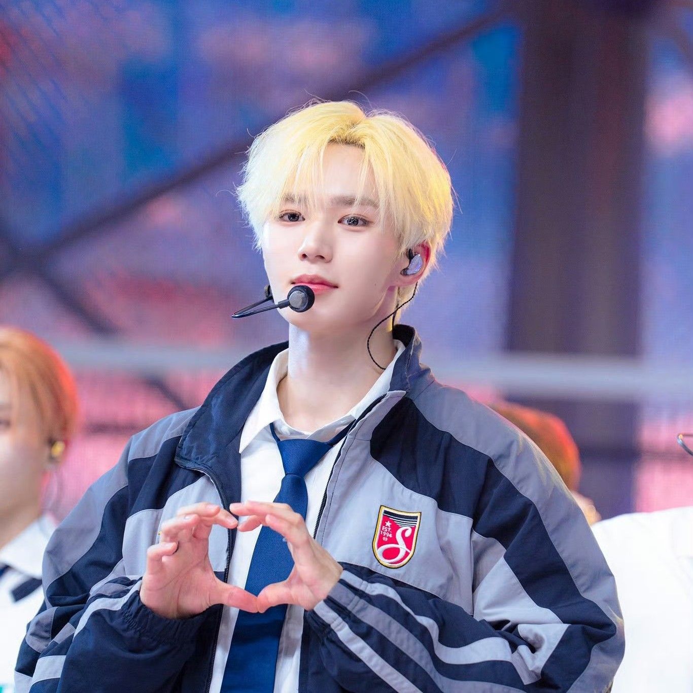 Recent activity shot of Kim Junseo (ALPHA DRIVE ONE)