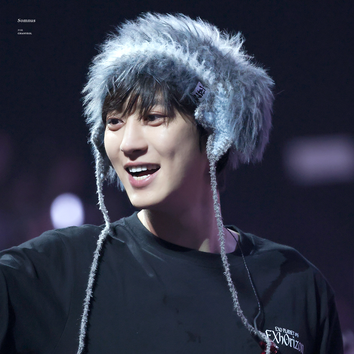 灿烈 (EXO)的幕后花絮