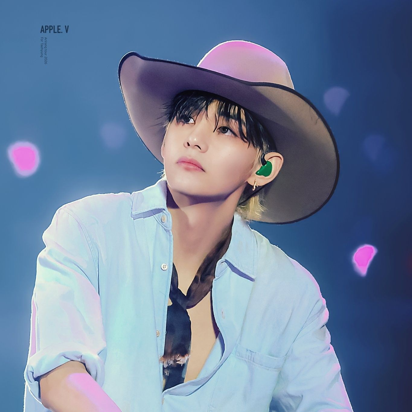 뷔 (방탄소년단)의 비하인드 컷