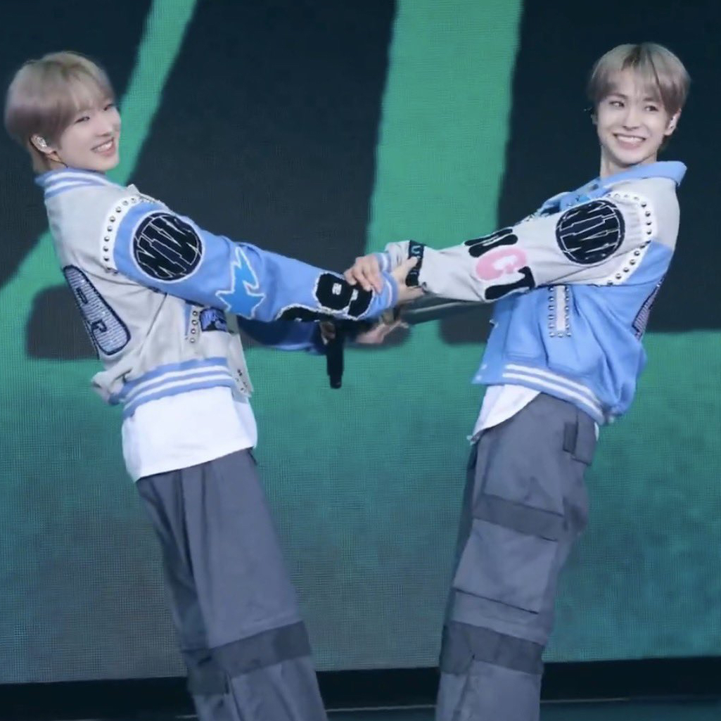 Recent activity shot of Sakuya (NCT WISH)