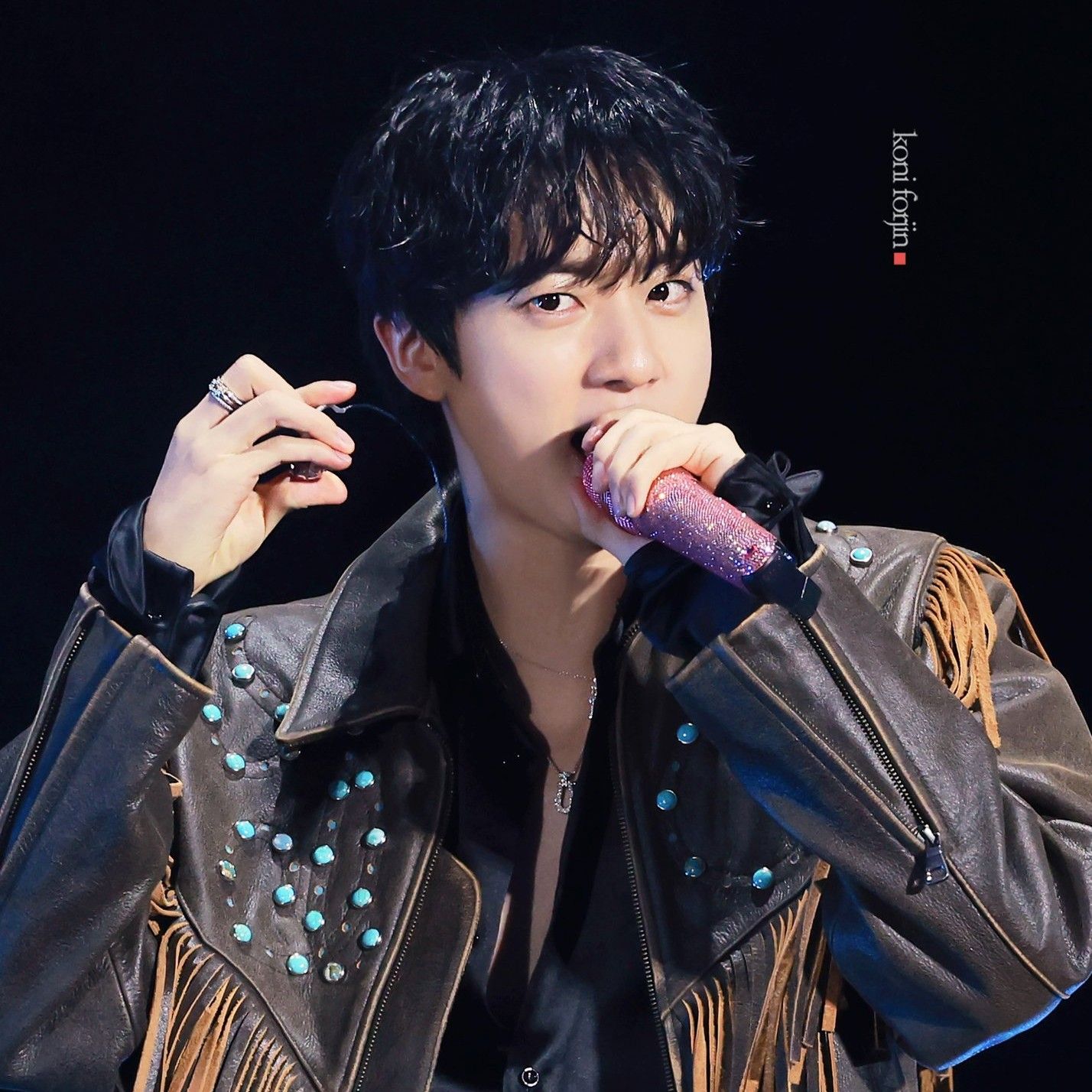 Latest photo of Jin (BTS)