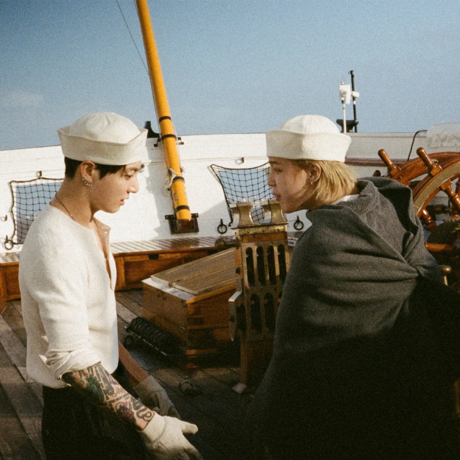 Recent activity shot of BTS