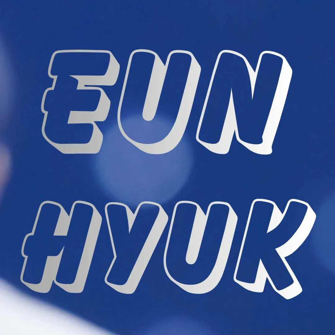 Recent activity shot of Eunhyuk (Super Junior)