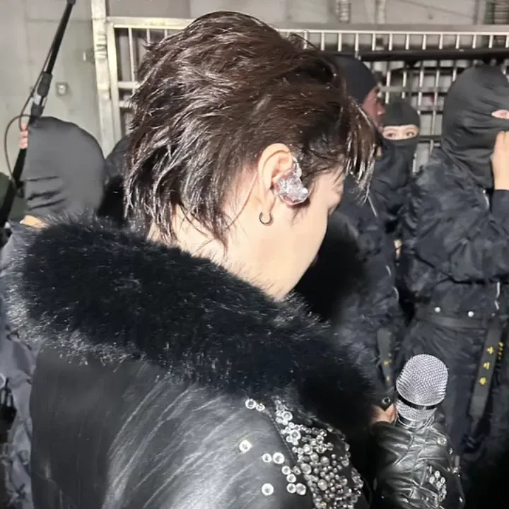 Momen yang diabadikan oleh penggemar SUGA (BTS)