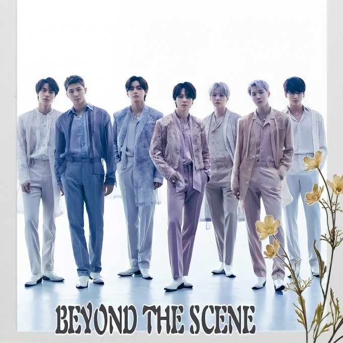 방탄소년단의 비하인드 컷