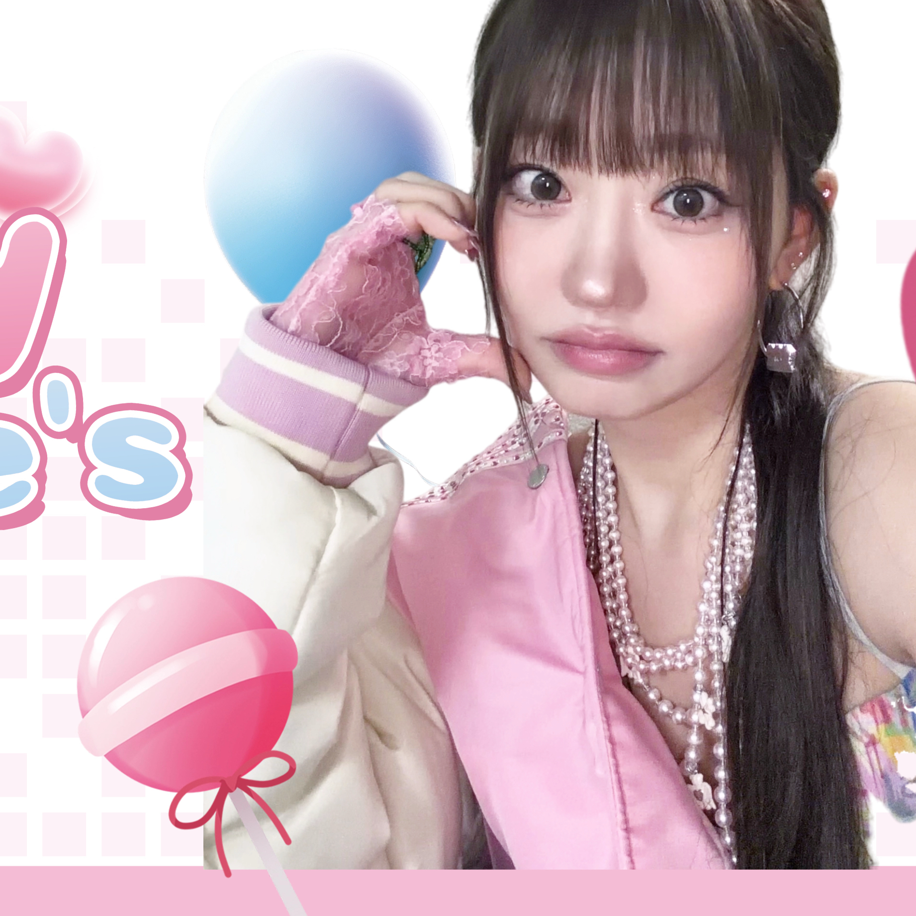 Behind-the-scenes cut of Julie (KISS OF LIFE)