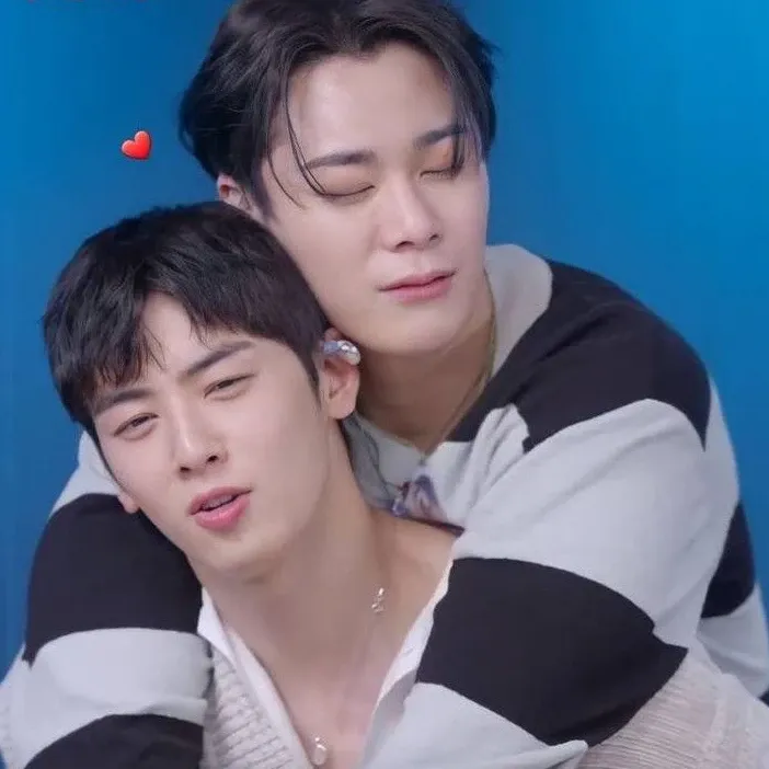 Recent activity shot of Moonbin (ASTRO)