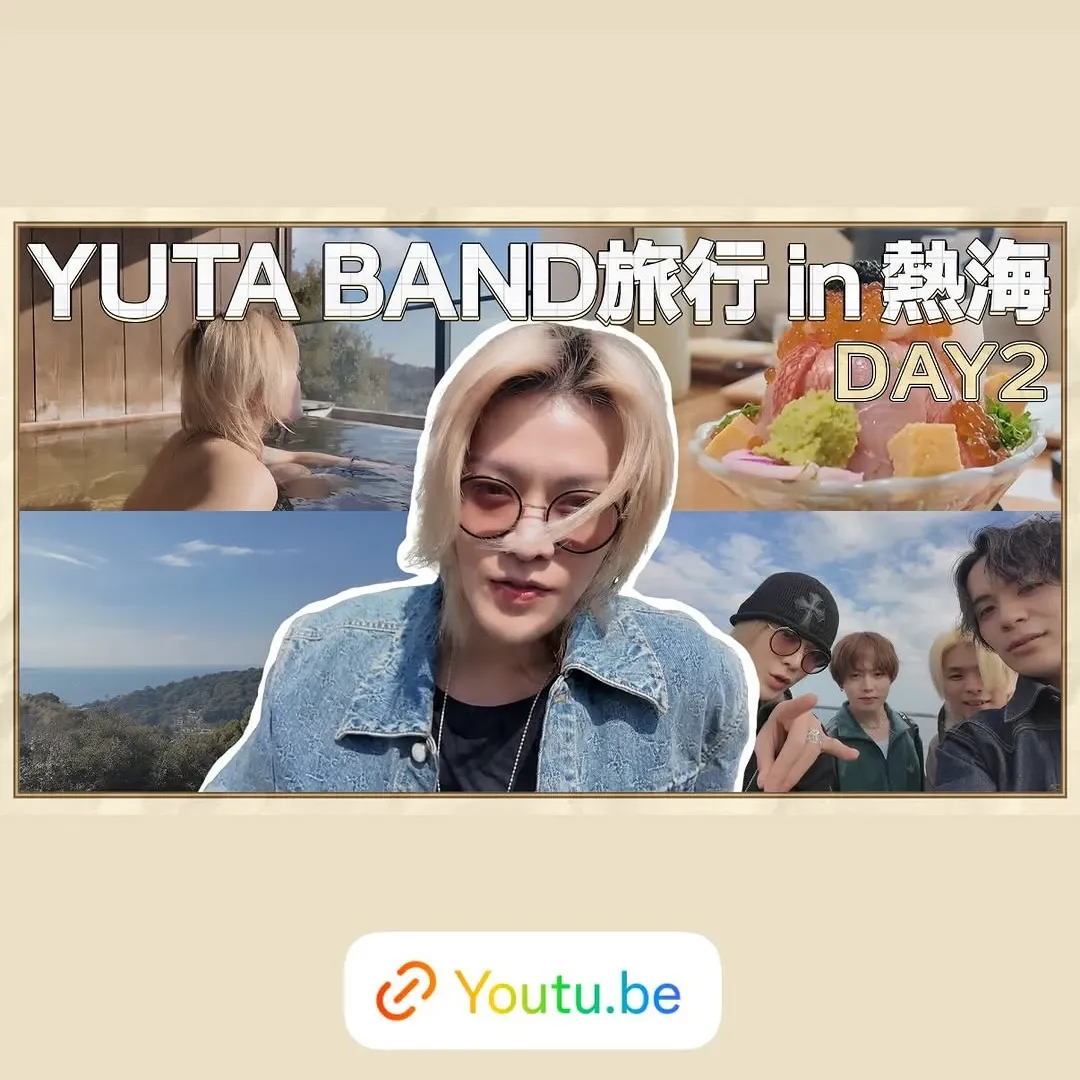 Behind-the-scenes cut of Yuta (NCT 127)