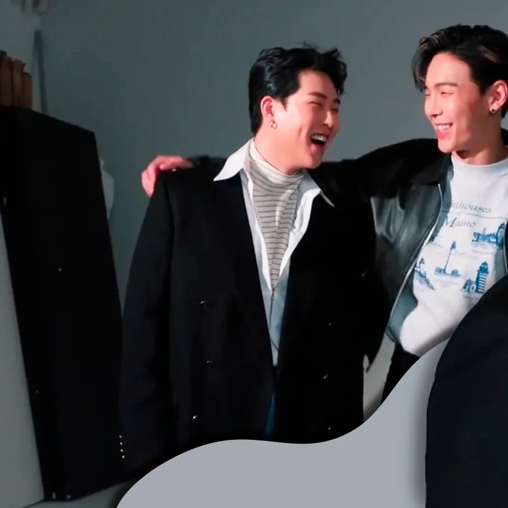 셔누 (몬스타엑스)의 비하인드 컷