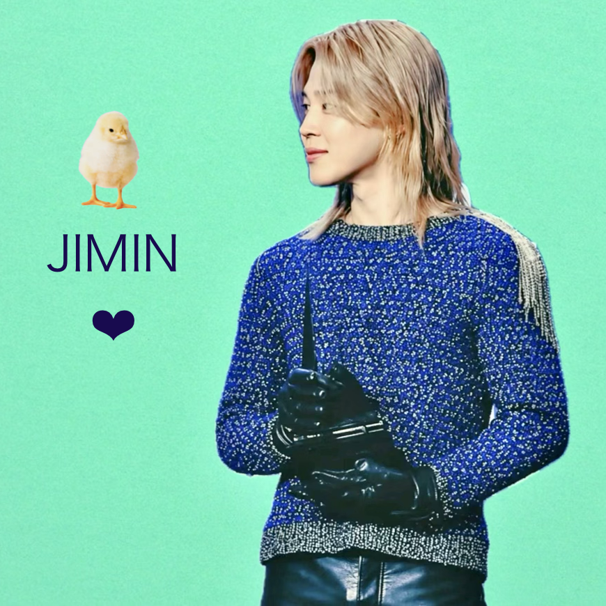 Foto aktivitas terbaru Jimin (BTS)